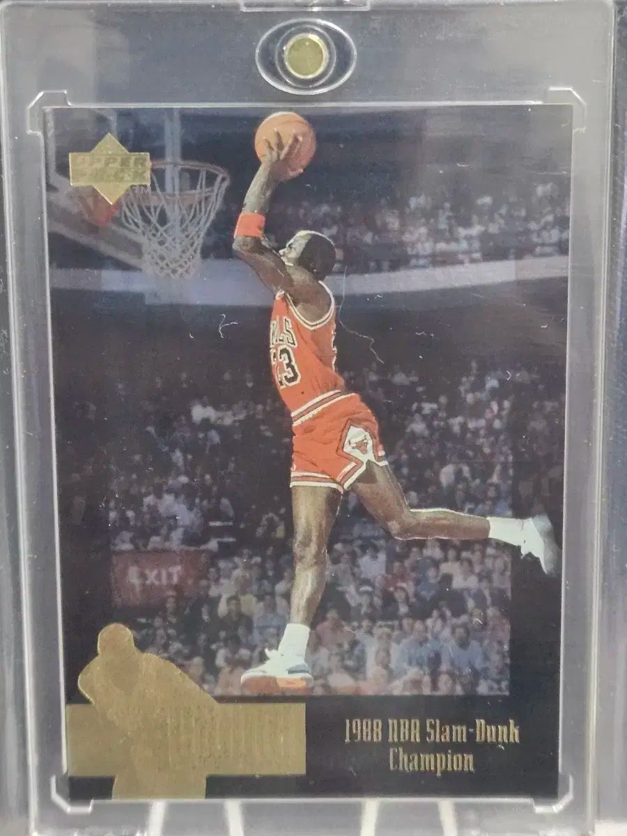マイケル ジョーダン 1988 NBA スラムダンク カード