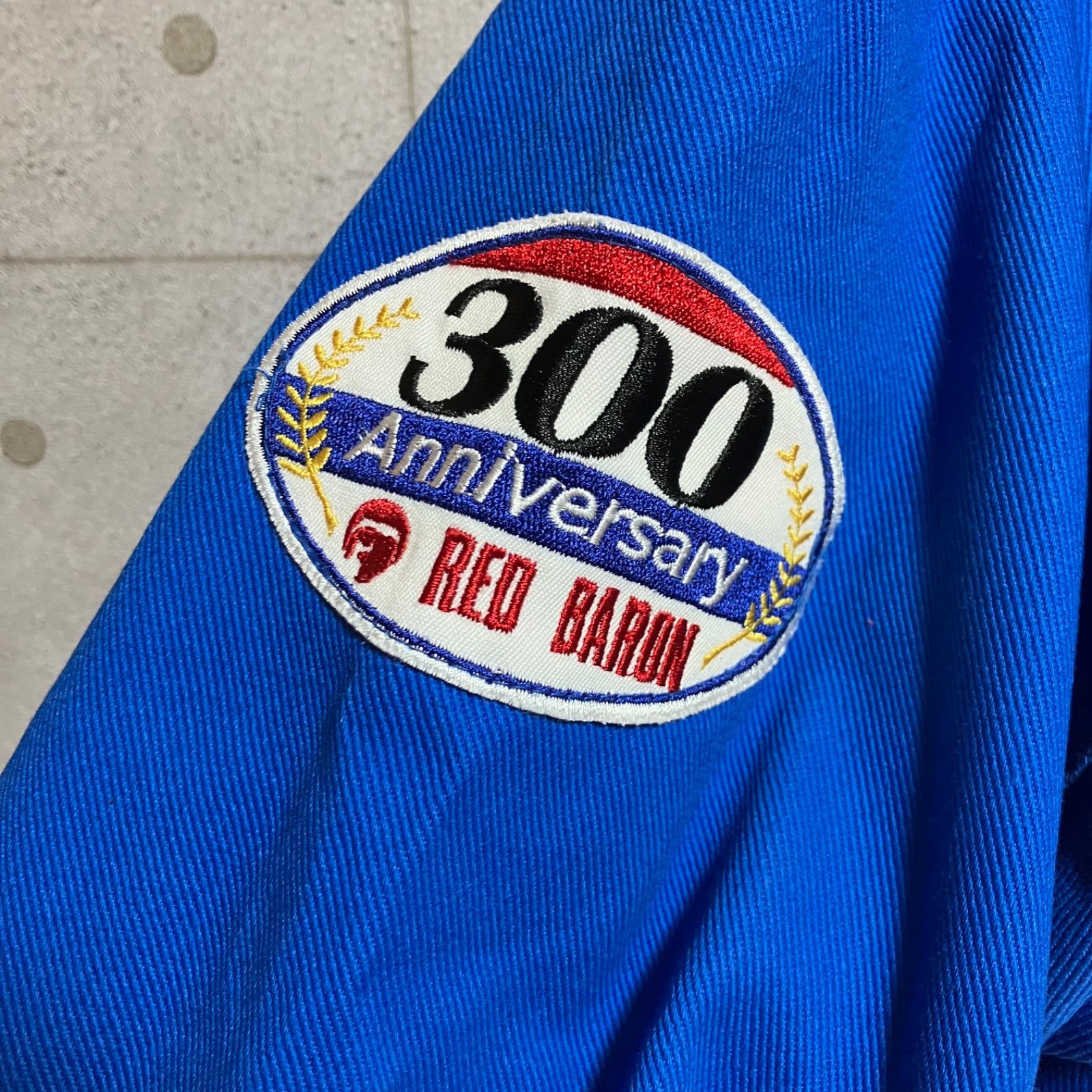 elf 300周年記念 レッドバロン ジャケット レーシングジャケット