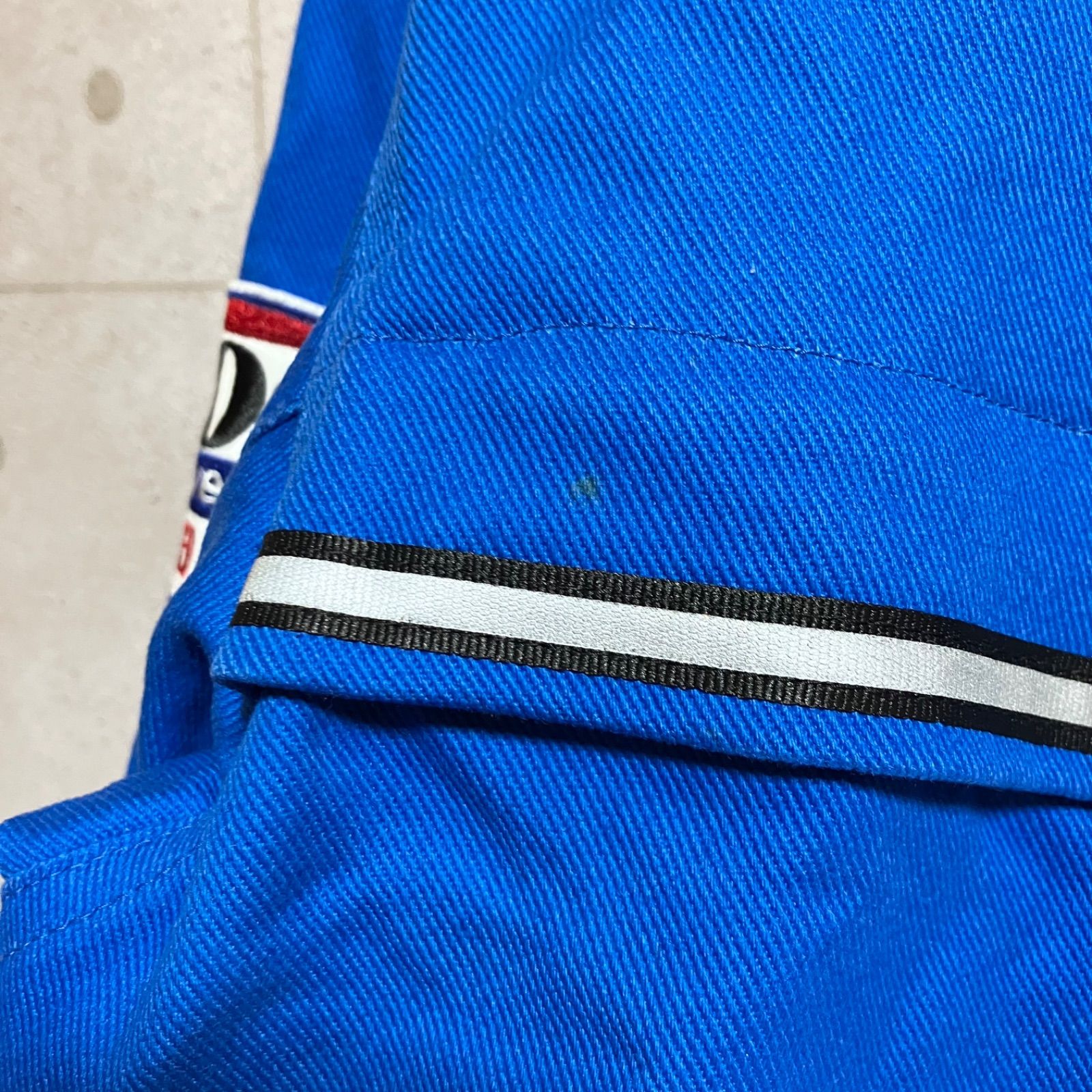 elf 300周年記念 レッドバロン ジャケット レーシングジャケット