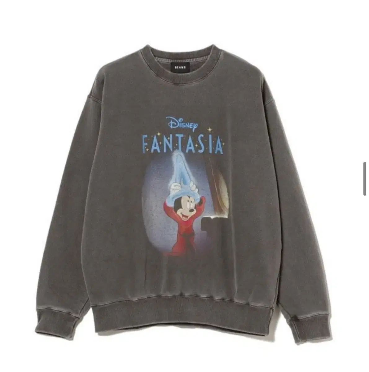 BEAMS FANTASIA X ミッキーマウス スウェット トレーナー