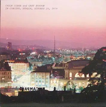 Chick Corea and Gary Burton 2 LP 米国からの輸入