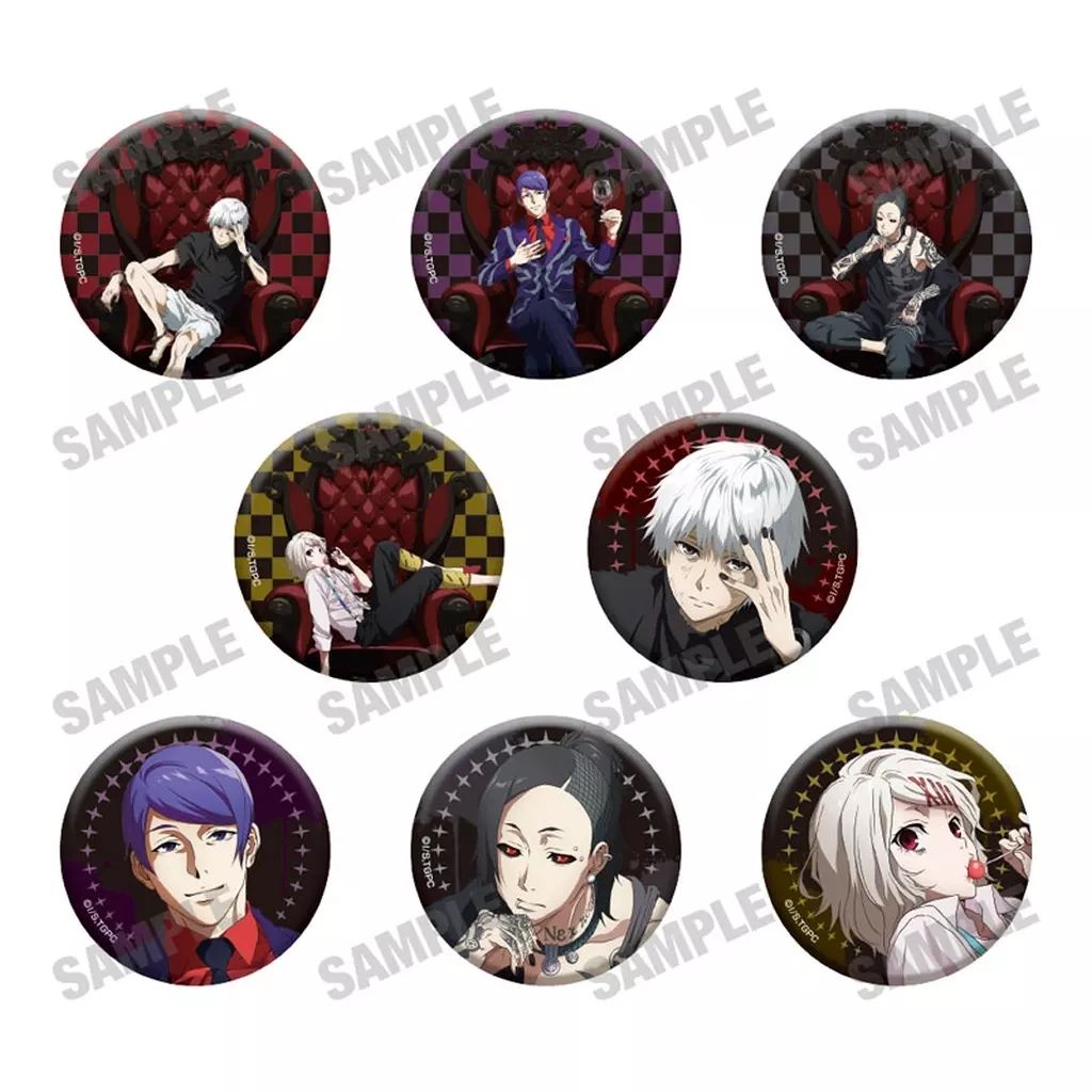 中古】バッジ・ピンズ 綾戸恋 メタリック缶バッジ 「ブレイクマイ