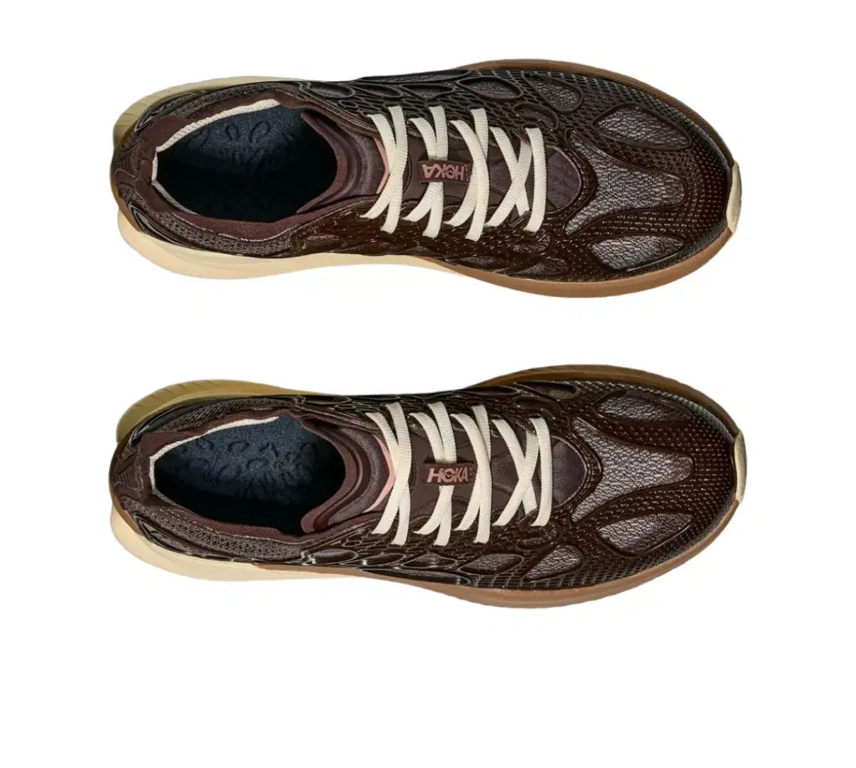 ホカ x ケイジド 麻 マハ ウォールナット メイプル