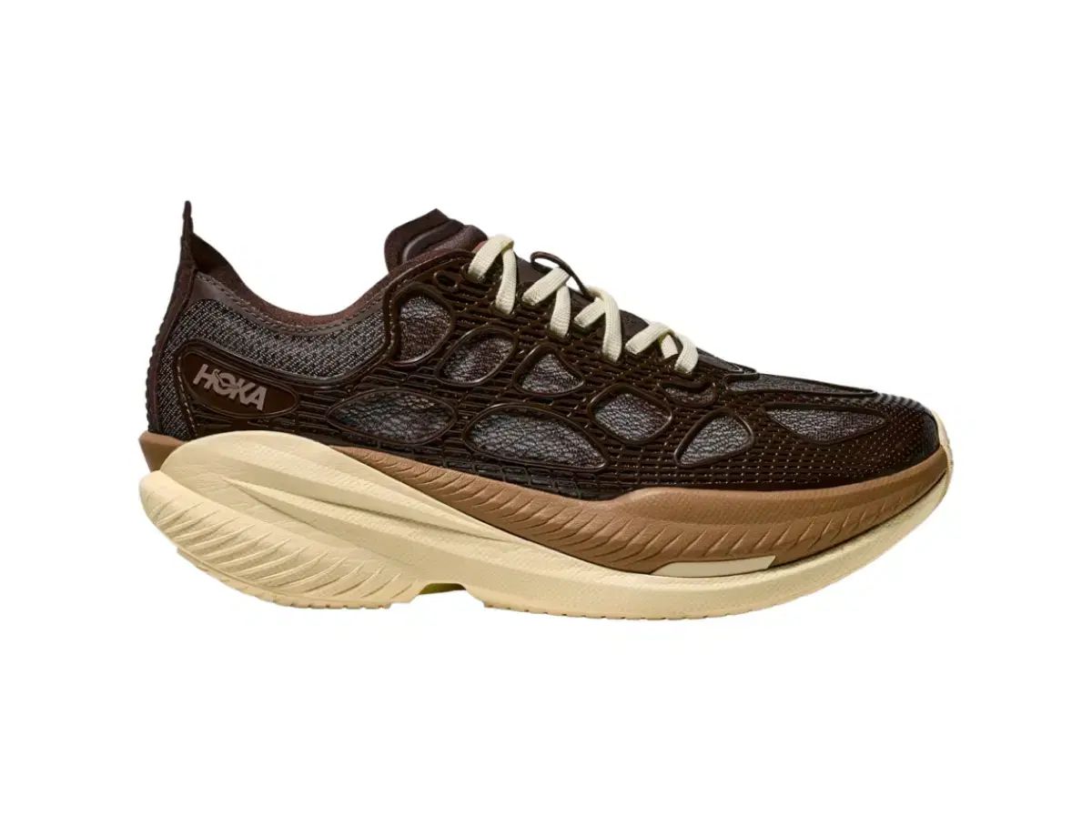 ホカ x ケイジド 麻 マハ ウォールナット メイプル