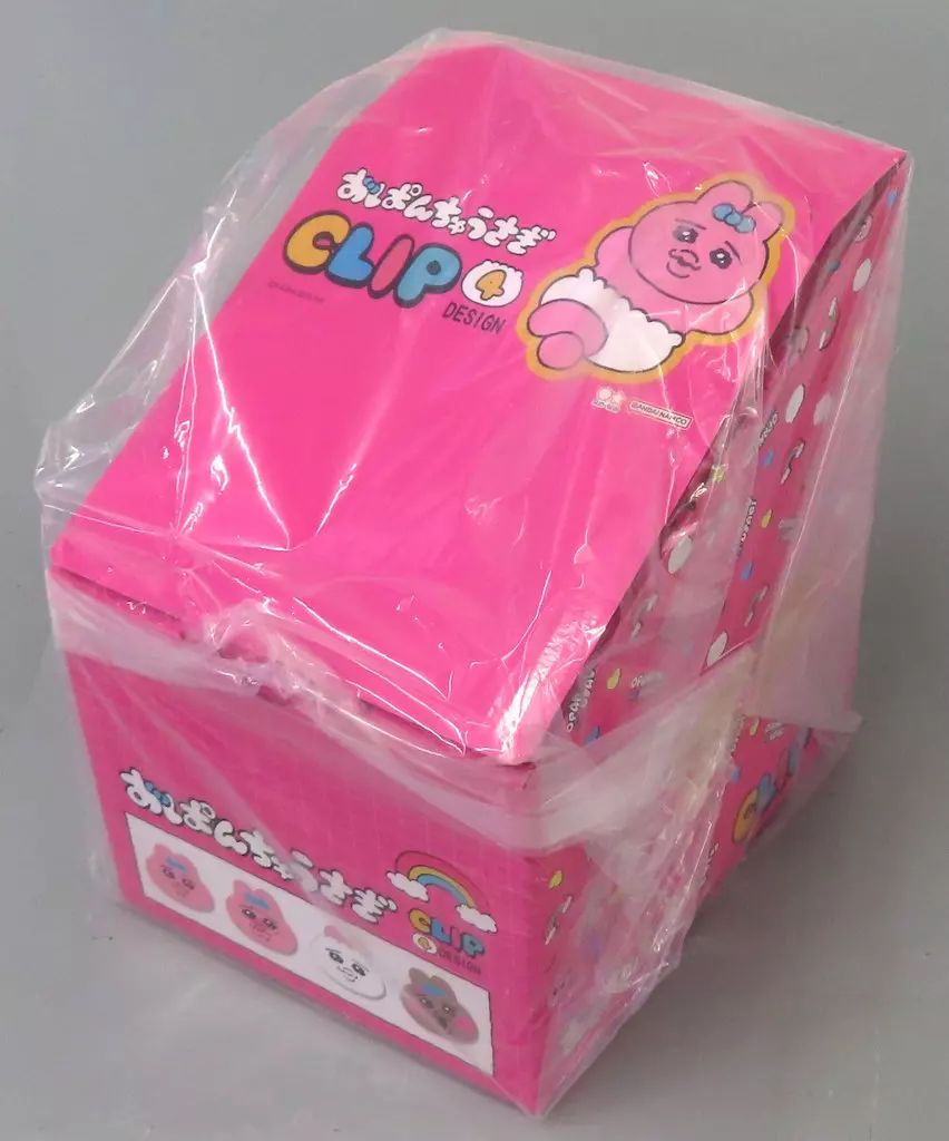 雑貨 BOX おぱんちゅうさぎ ダイカットクリップ WWW_SMP1DAWEKUDUS_SCH_ID