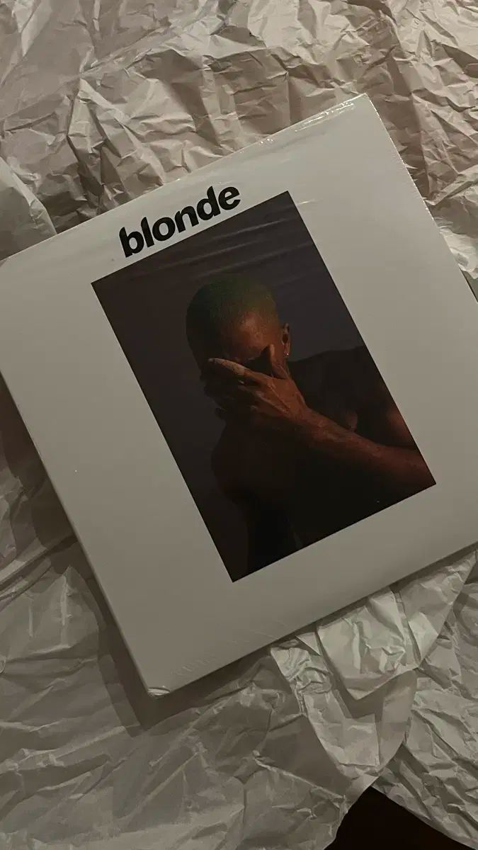 フランク 海洋 Blonde LP ヴァイナル ビニールレコード CD
