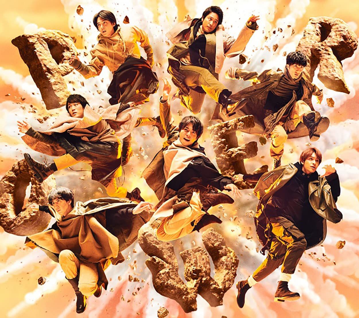 POWER (初回生産限定盤A) (CD+DVD) - ジャニーズWEST - メルカリ