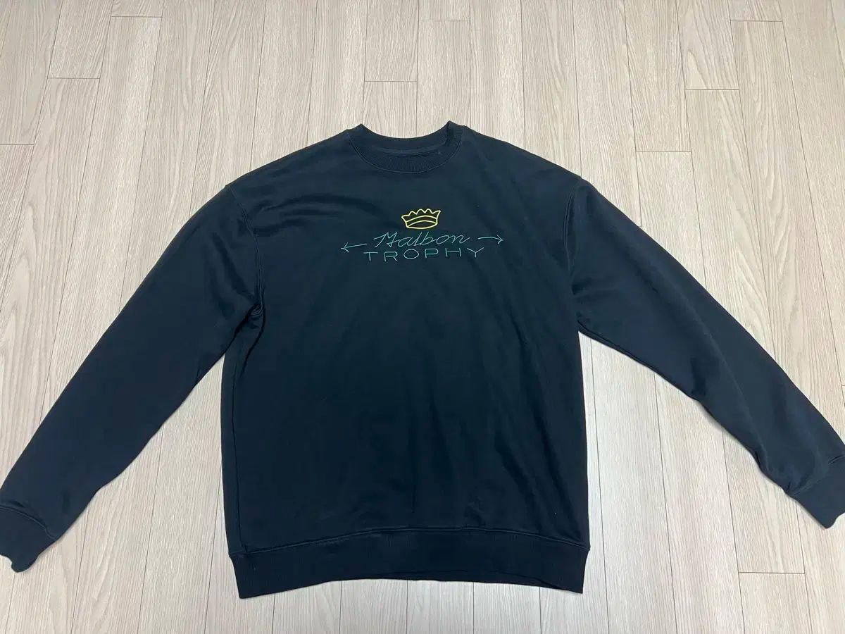 マルボンゴルフ トロフィー スウェット ブラック XL
