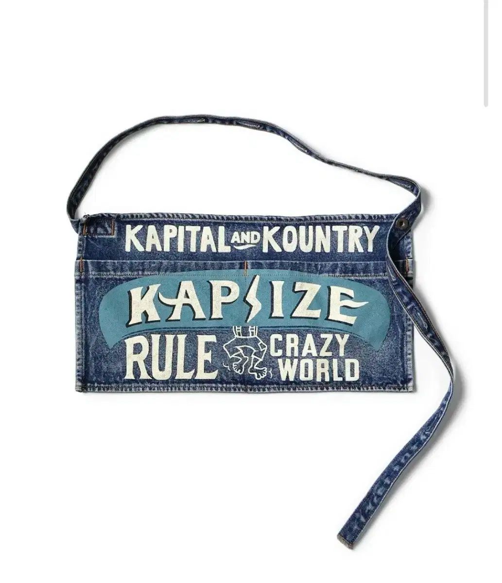 キャピタル デニム ディス エプロン