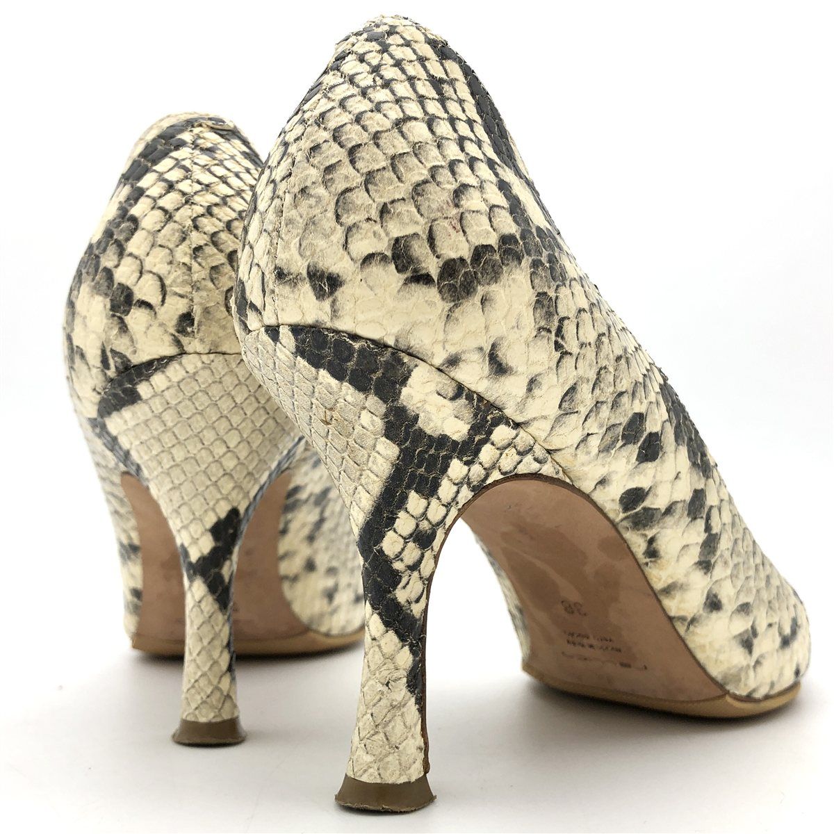 パイソン ポインテッドトゥ