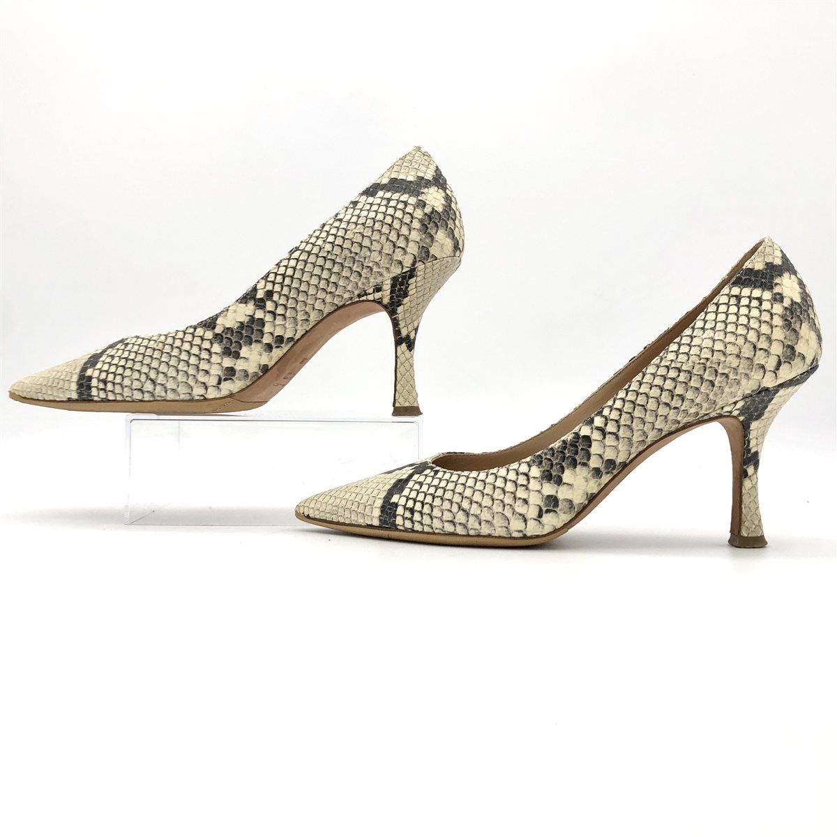 パイソン ポインテッドトゥ