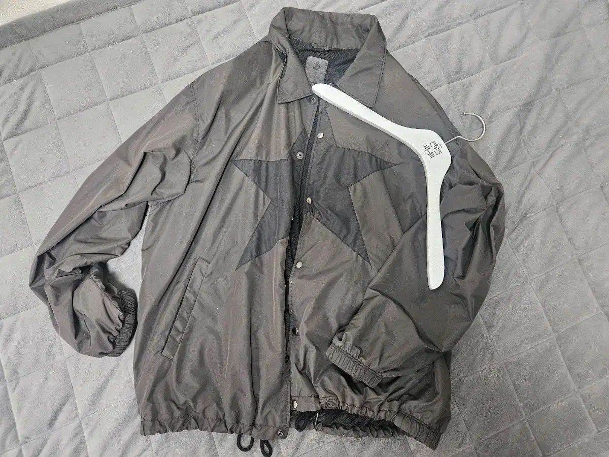 ポリテル スターコーチジャケット ダークブラウン 3