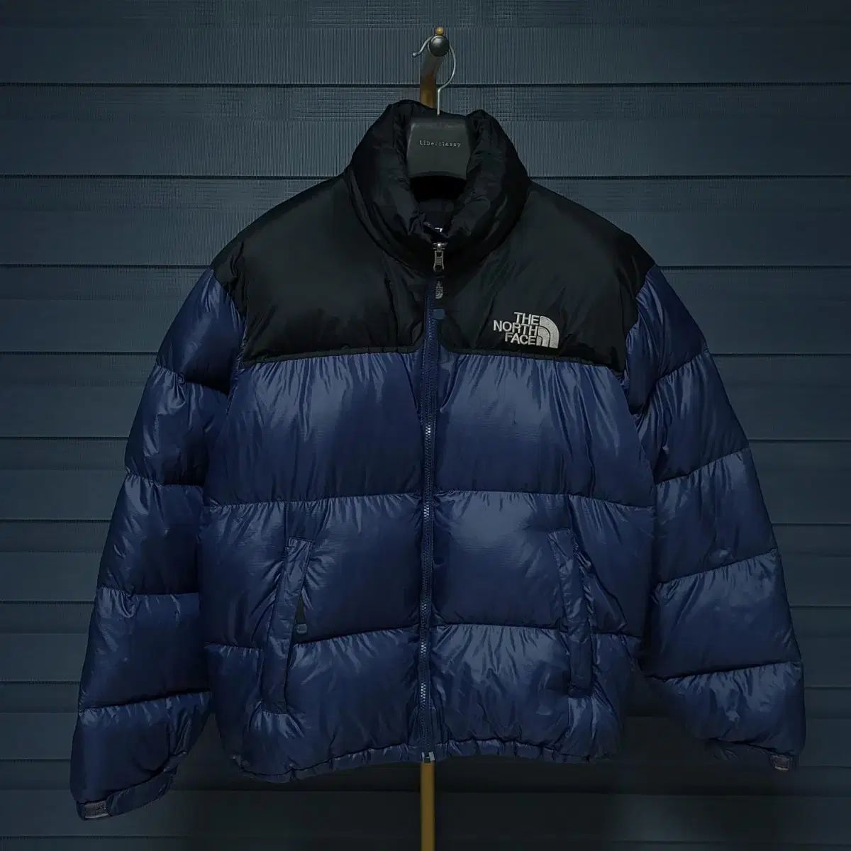 95 THE NORTH FACE ザノースフェイス ヌプシ 700 ネイビー