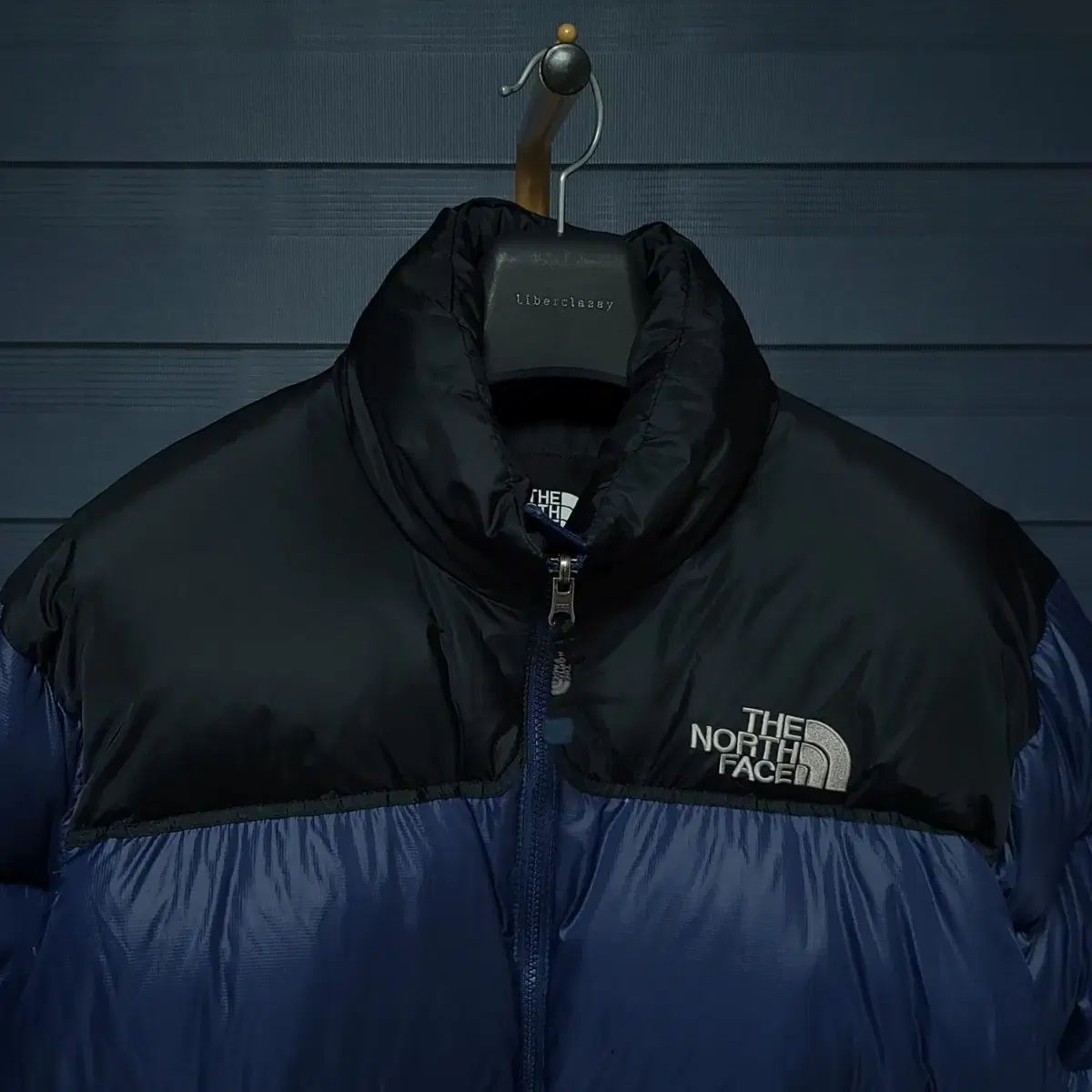 95 THE NORTH FACE ザノースフェイス ヌプシ 700 ネイビー