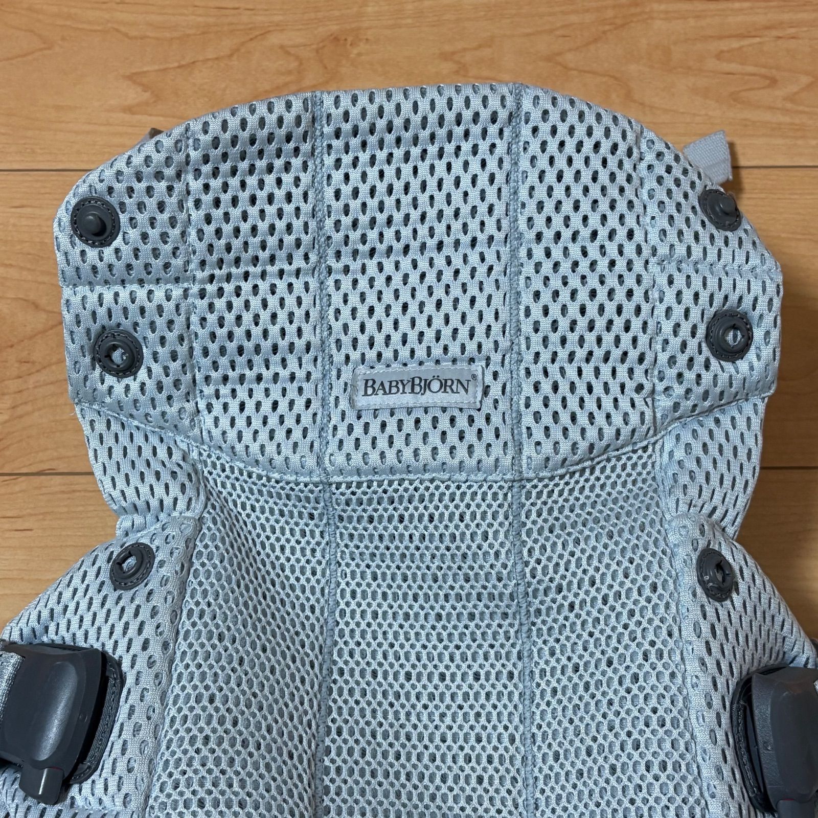 BABY BJORN ベビービョルン ハーモニー 抱っこ紐 グレー