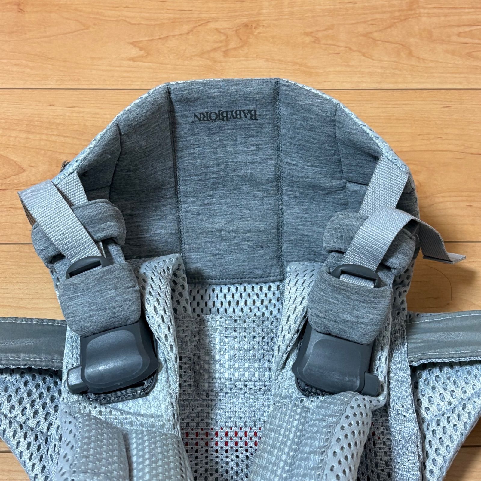 抱っこ紐 グレー