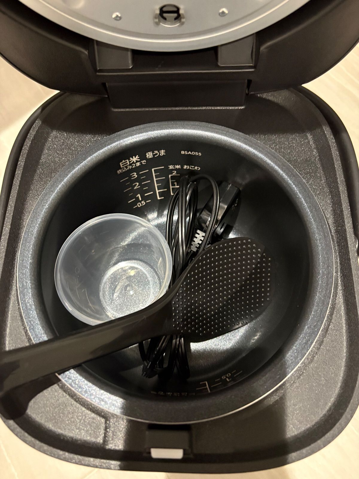 炊飯器3合セット