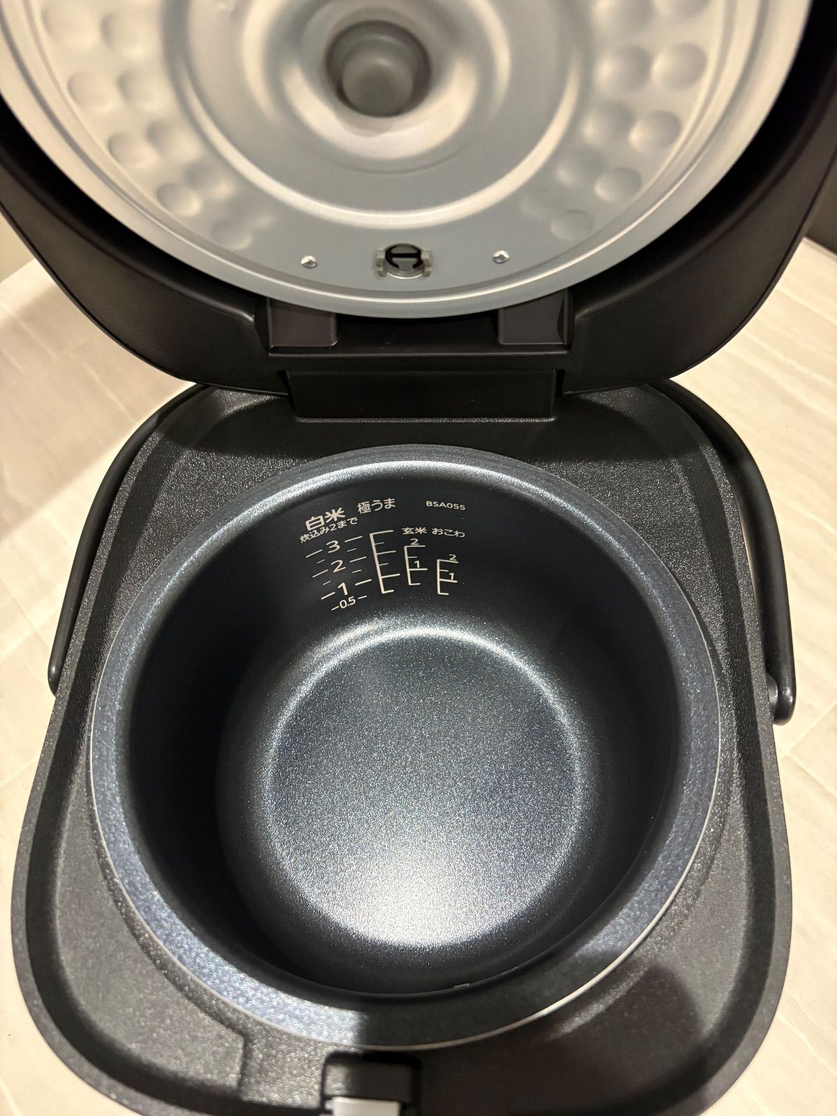 TIGER 炊飯器3合セット