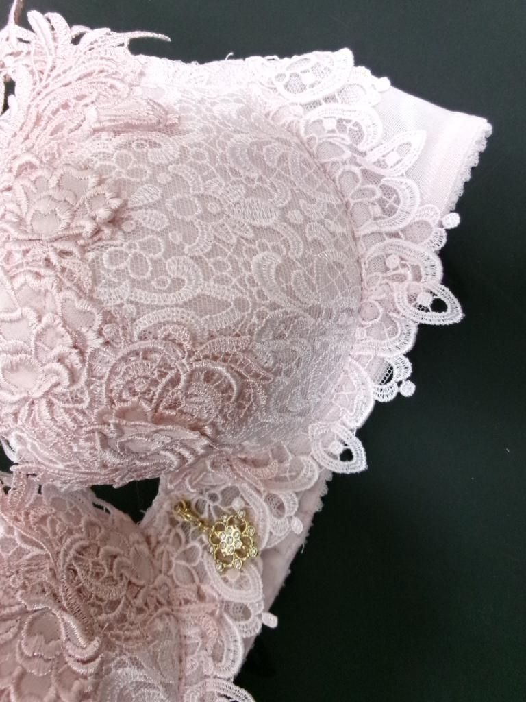 Wacoal Trefle ワコールトレフル ブラジャー ピンク系 み E 65 975484