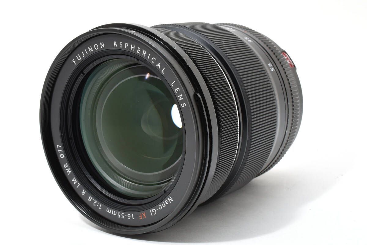 富士フイルム XF 16 55 mm F 2 8 R LM WR L 54 6489