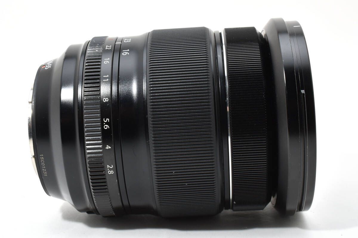 品質が完璧、値段が激安！ 富士フイルム FUJIFILM XF16-55mm F2.8 R LM WR L54 6489