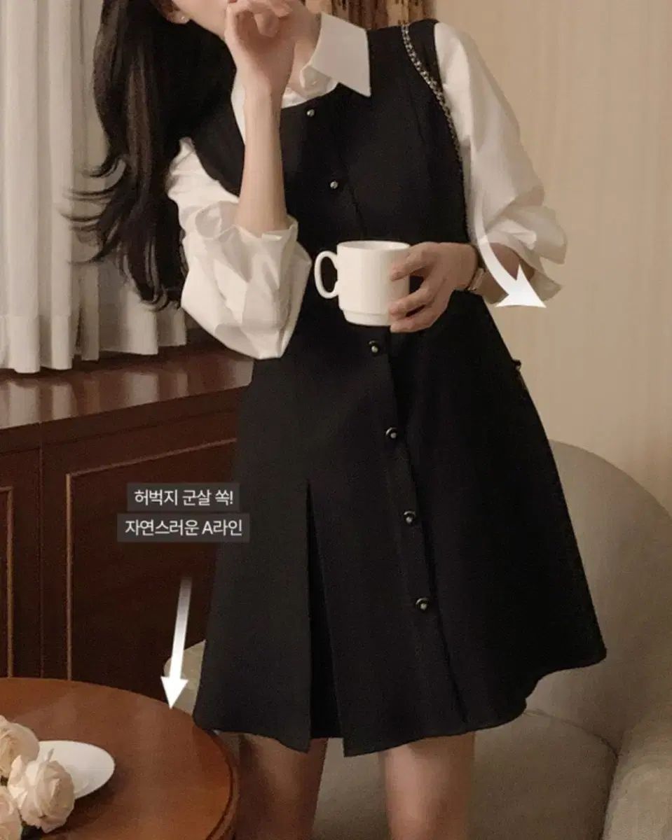 ベニト プリーツ ONE PIECE 冬 ゲストルック