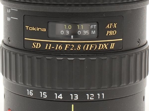  トキナー 交換用レンズ AT X PRO SD 11ｰ16 F 2 8 DX キヤノン用 TOKINA その他 カメラ