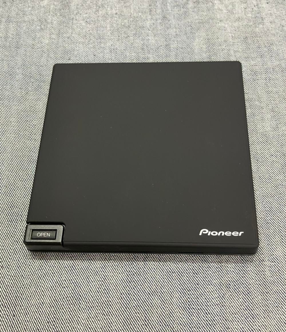 Pioneer パイオニア スリムポータブル BD DVD CD ライター ドライブ BDR XD 08 MB S