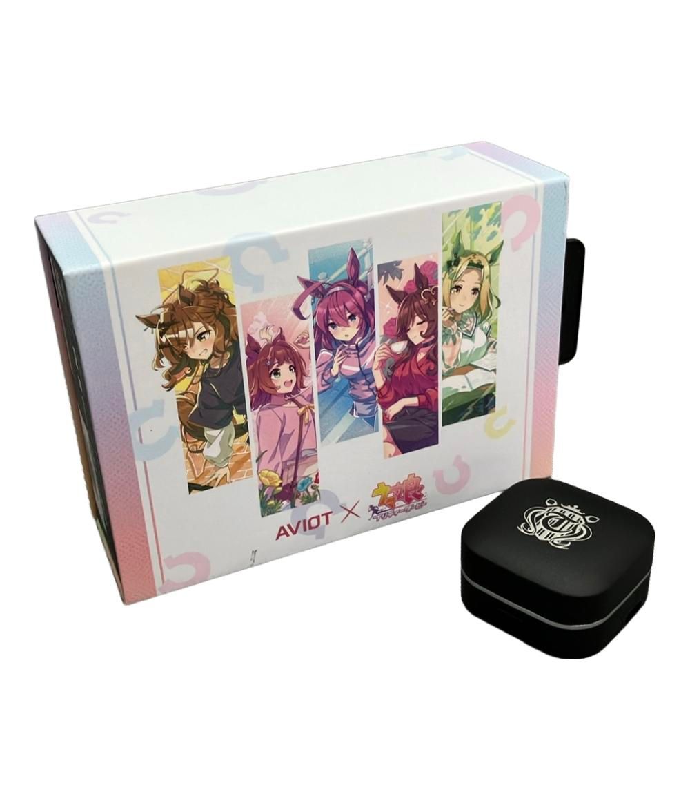 Cygames サイゲームス AVIOT × ウマ娘 プリティーダービー トゥルーワイヤレスイヤホン TE-Q3-UPD