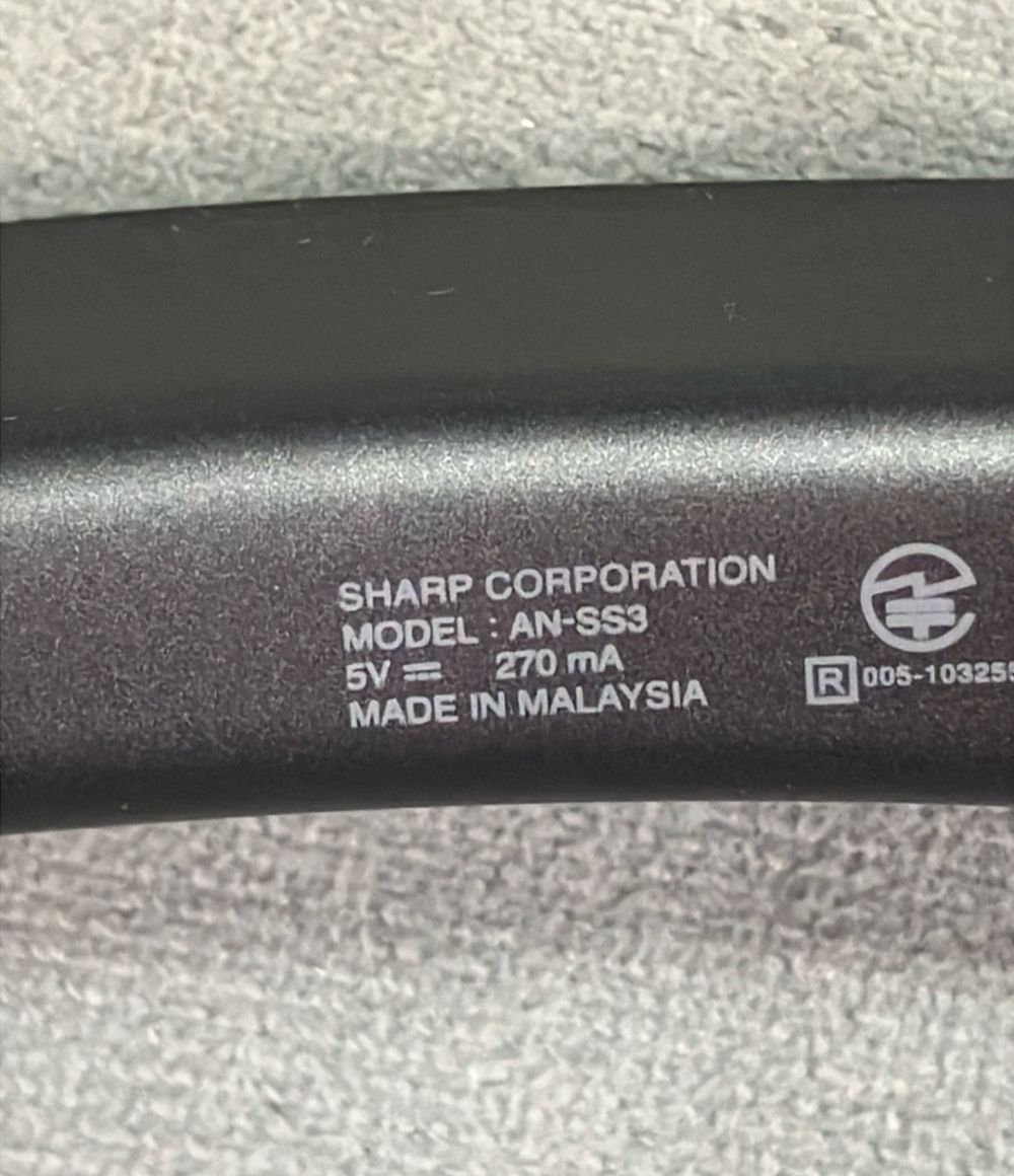 SHARP AQUOS SOUND PARTNER ネックスピーカー AN-SS3 WWW_SMP1DAWEKUDUS_SCH_ID