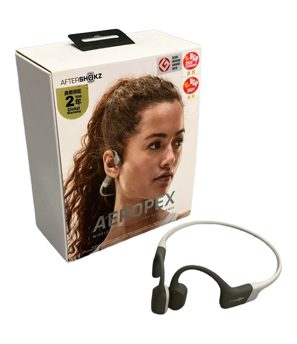 充電コード等付属・動作品】 AfterShokz アフターショックス AEROPEX