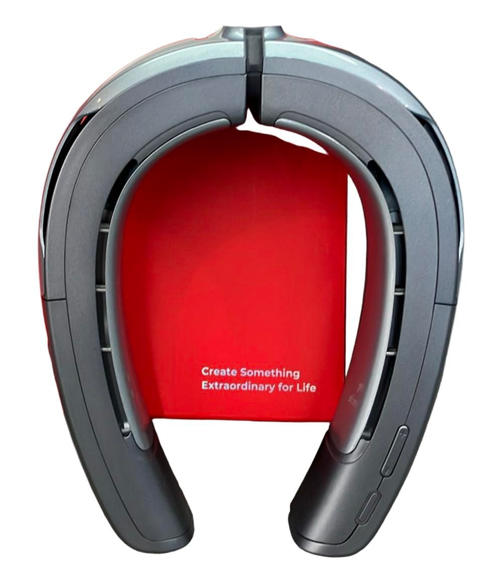 RANVOO ネッククーラー グレー AICE LITEプラス RANVOO AICE LITE