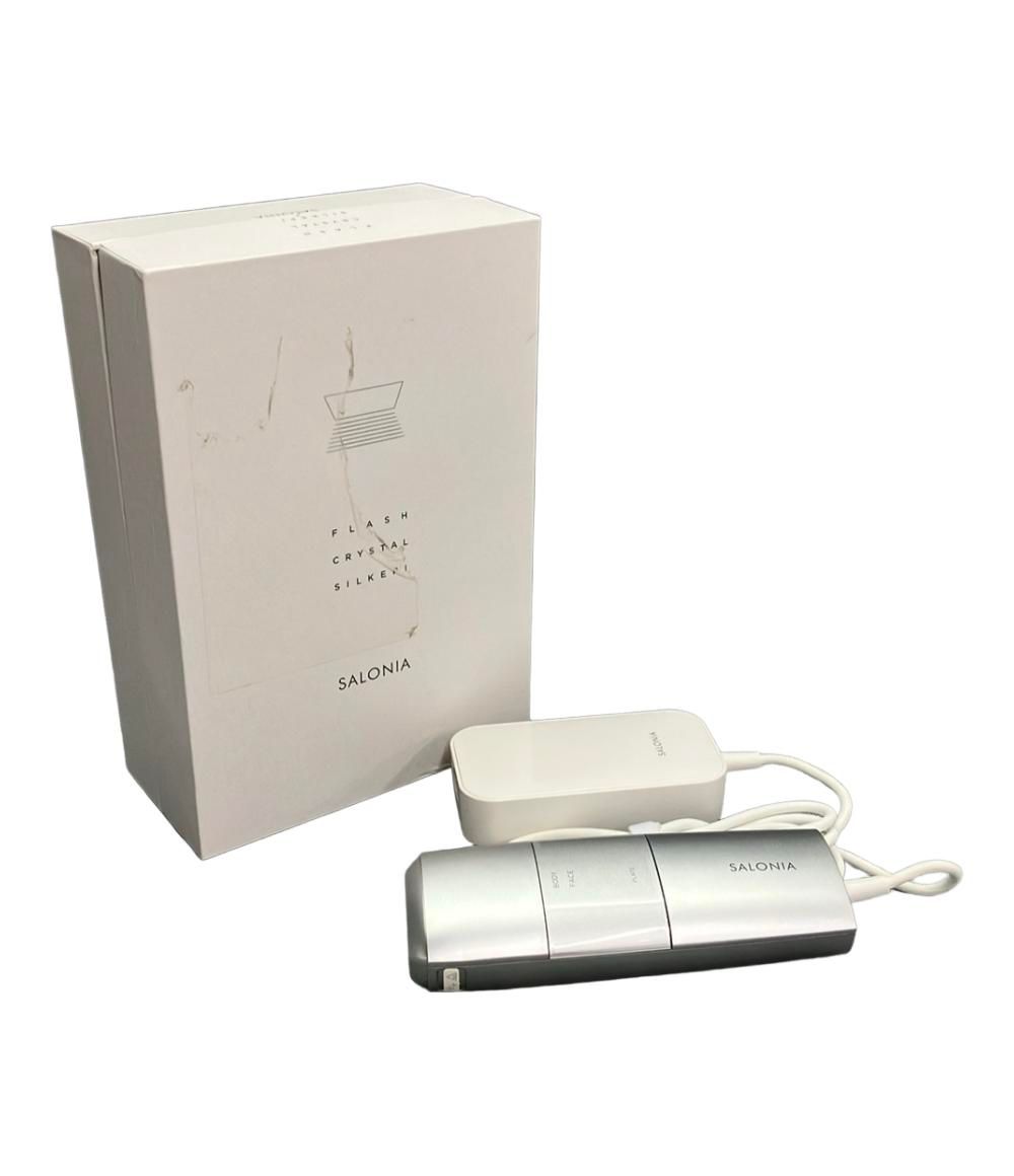 I ne SALONIA サロニア フラッシュ クリスタル シルクエピ 家庭光美容器