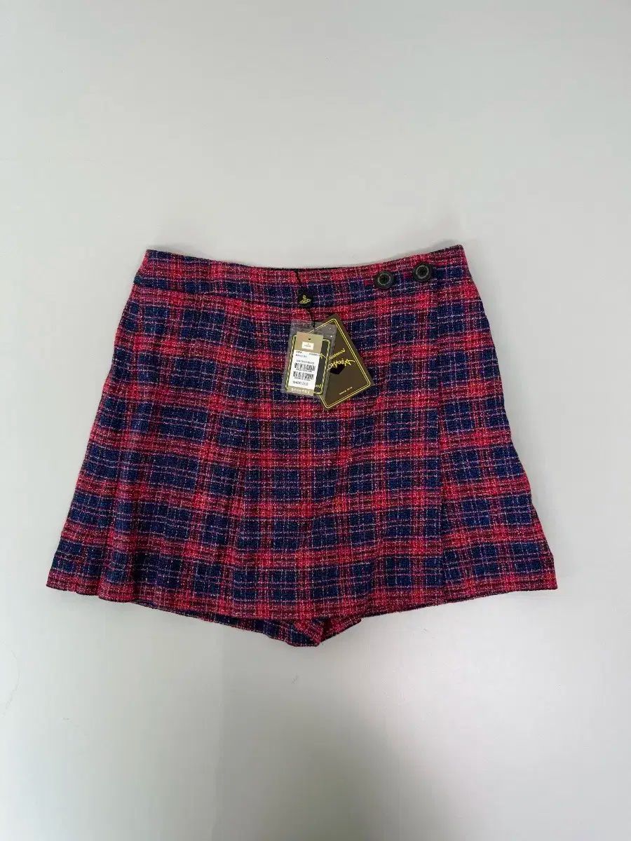 Vivienne Westwood ヴィヴィアン ウエストウッド チェック ツイード ハーフパンツ