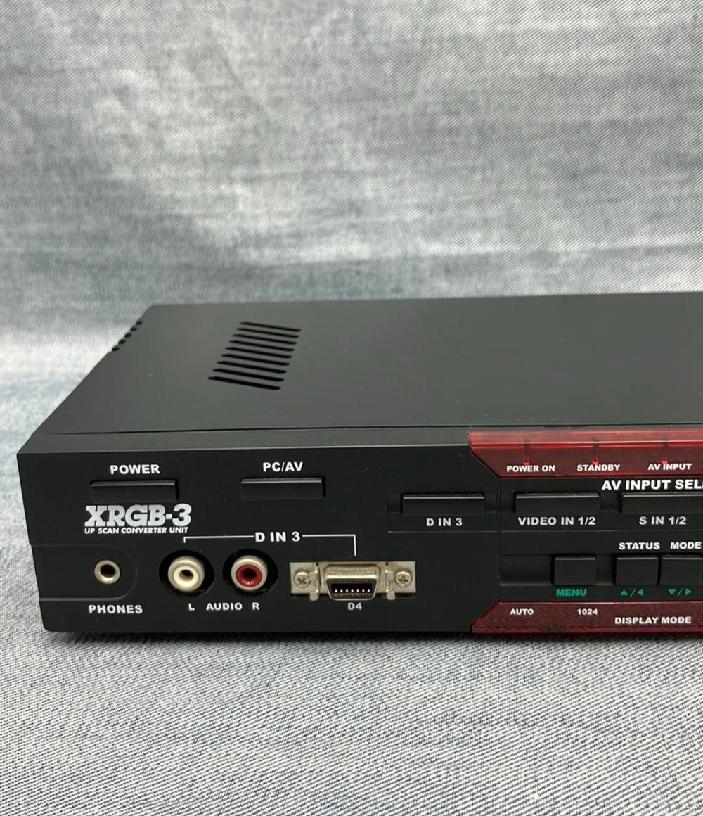 マイコンソフト XRGB-3 スキャンコンバータ