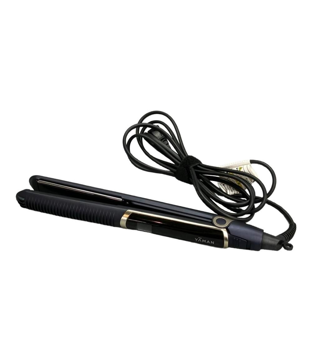 YA MAN ヤーマン スムースアイロンフォトイオン ネイビー ヘアアイロン YJHB 0 L