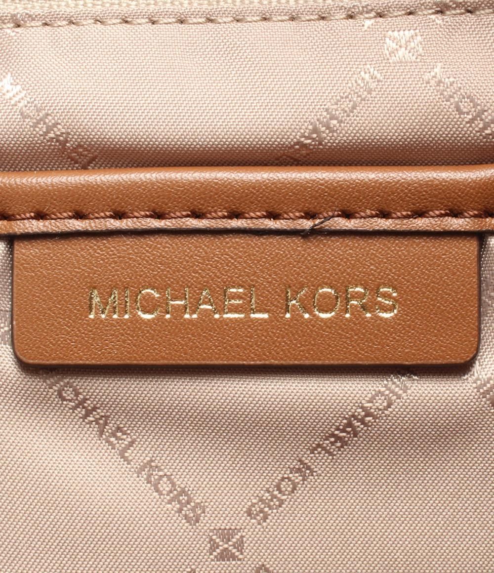 極美品 マイケルコース ミニバックパック リアジップ MK シグネチャー