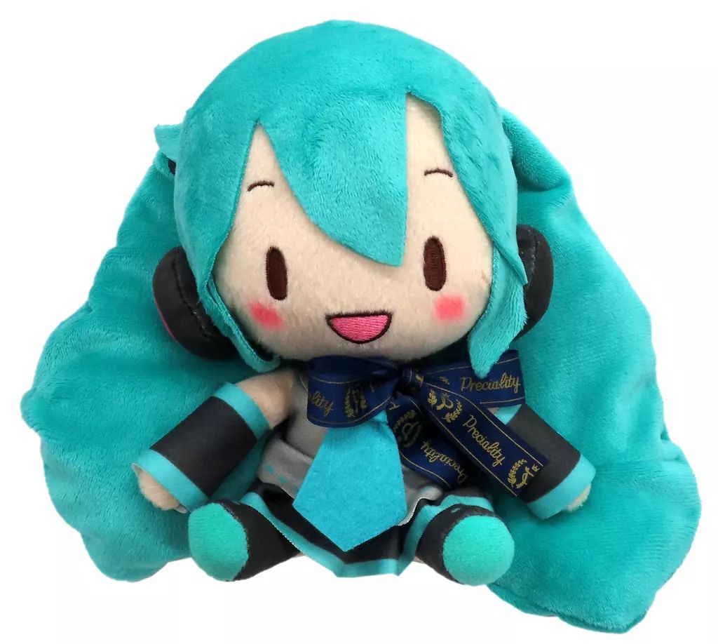 初音ミク ふわぷち preciality ミニぬいぐるみ　3個 初音ミク ふわぷち Preciality ミニぬいぐるみ“初音ミク”｜プライズ