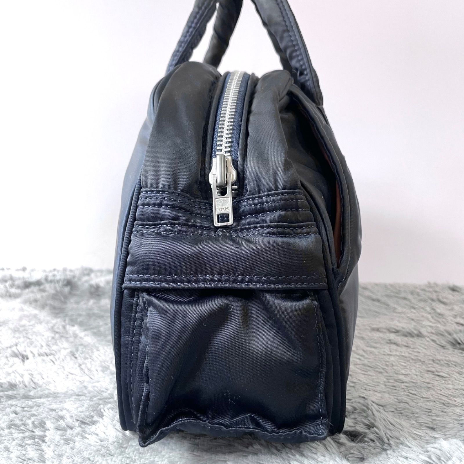 廃盤レア】極美品✨HEAD PORTER タンカー ミニボストンバッグ ナイロン