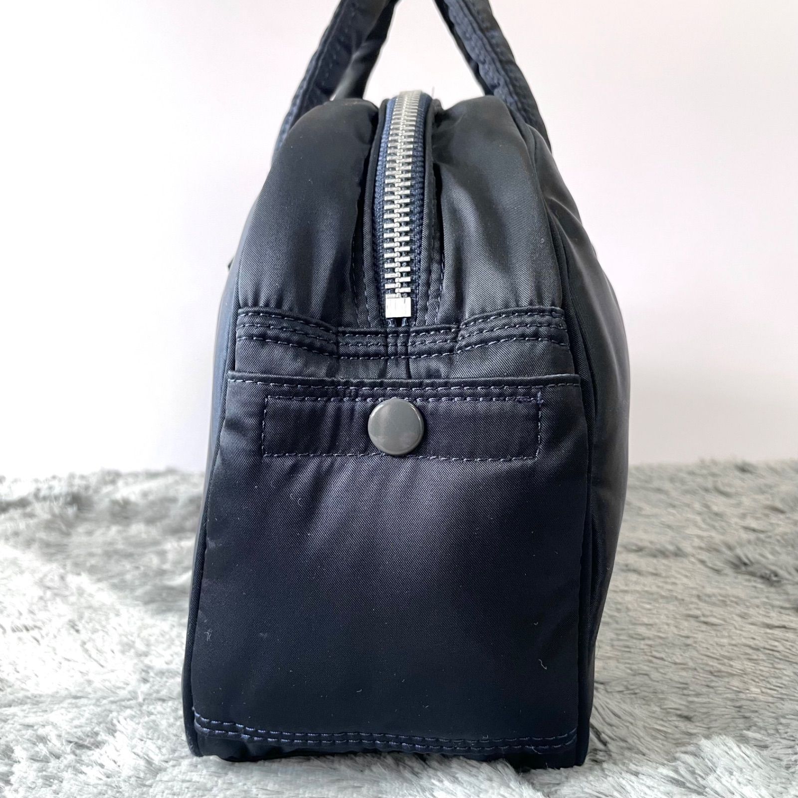 廃盤レア】極美品✨HEAD PORTER タンカー ミニボストンバッグ ナイロン