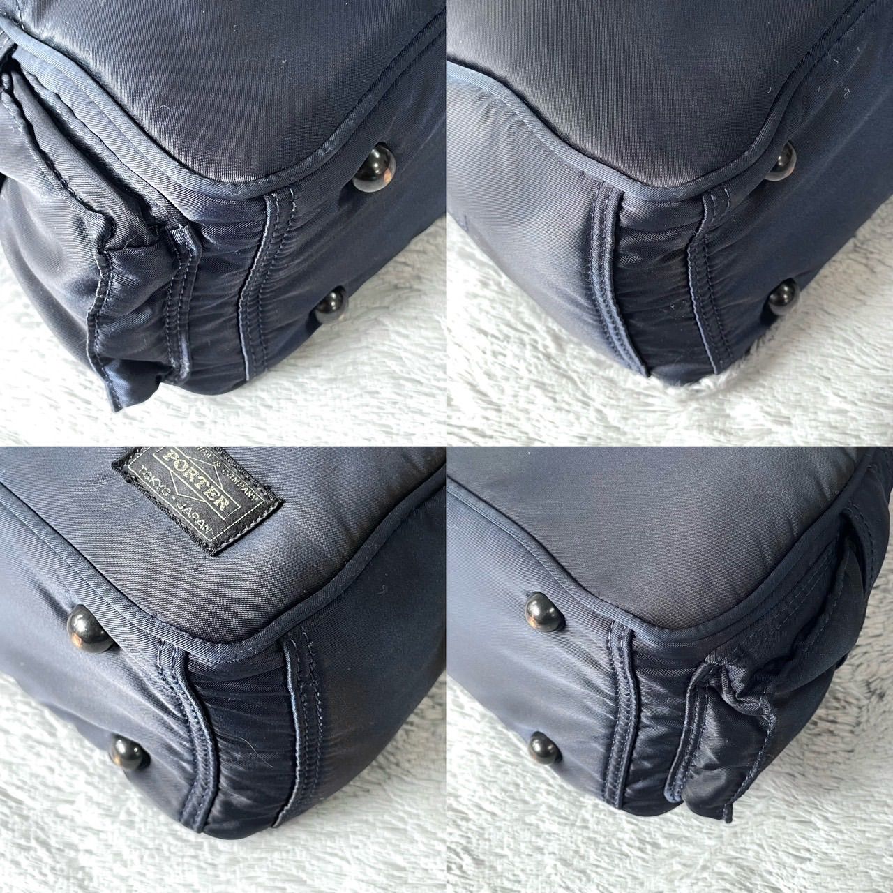 廃盤レア】極美品✨HEAD PORTER タンカー ミニボストンバッグ ナイロン