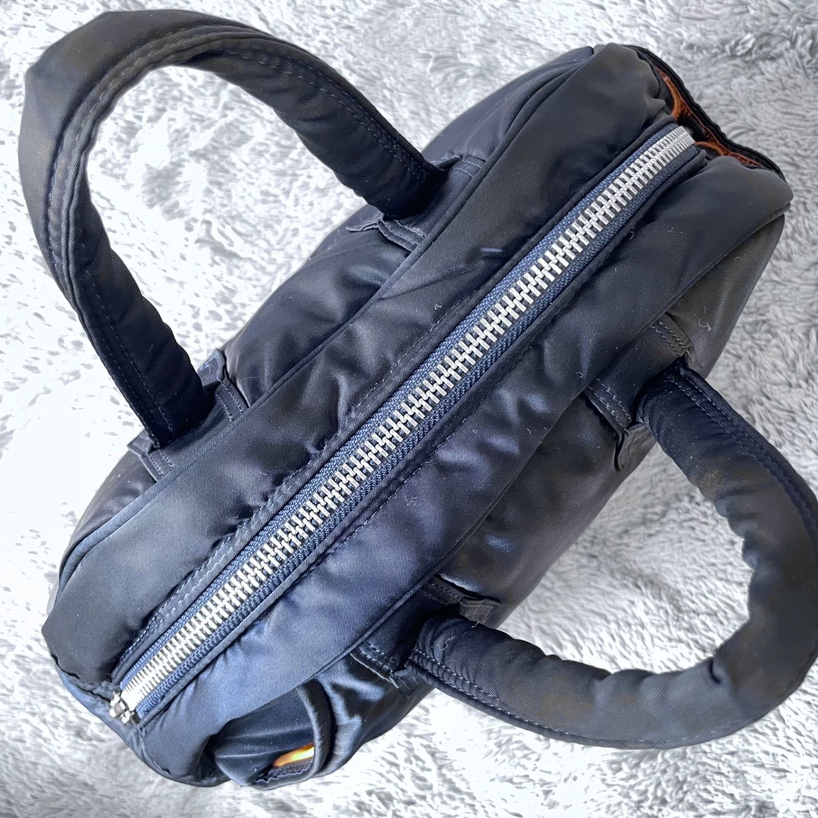 廃盤レア】極美品✨HEAD PORTER タンカー ミニボストンバッグ ナイロン