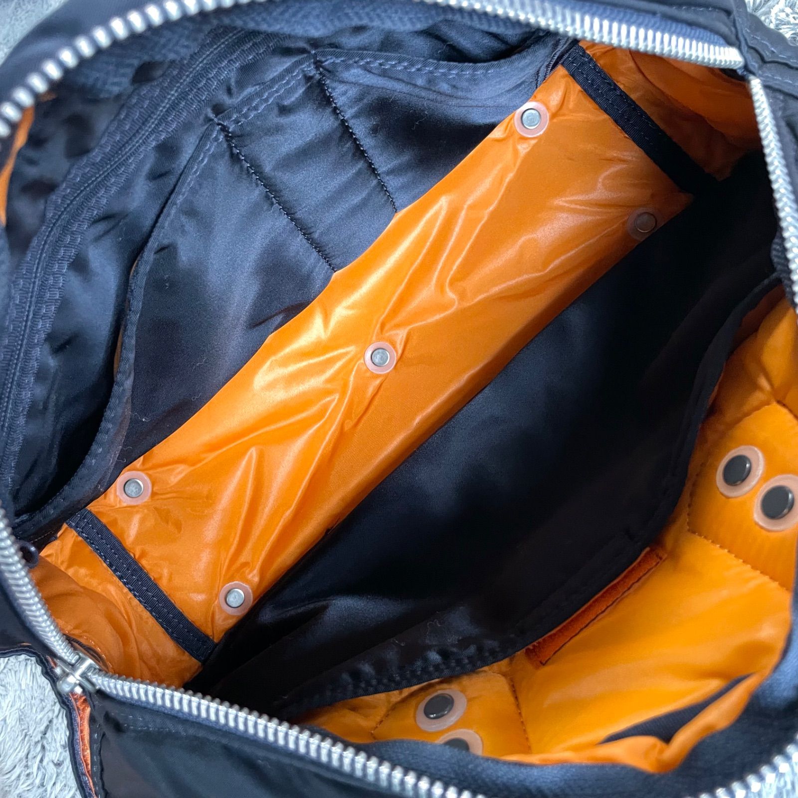 【極美品 希少】PORTER ヘッドポーター ボストン 濃紺 HEAD PORTER（ヘッドポーター）ボストンバッグ 紺 サイズ:- メンズ