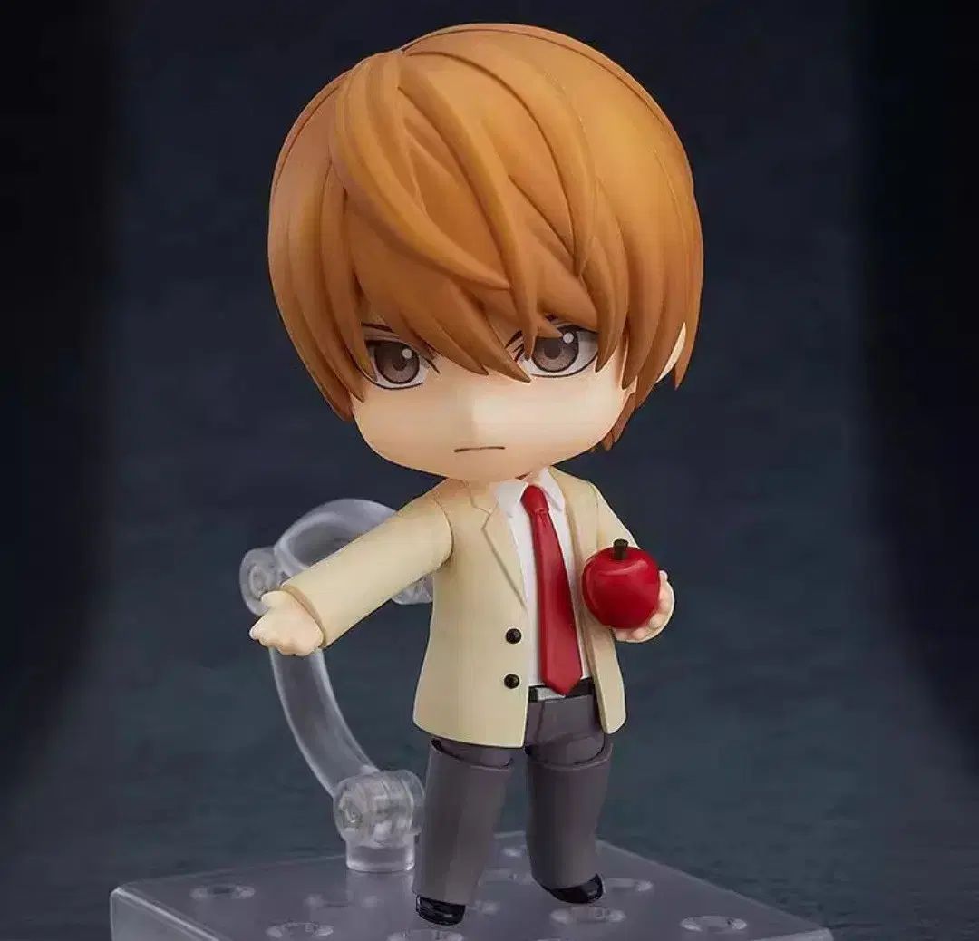 DEATH NOTE デスノート 夜神 月 ライト ねんどろいど フィギュア