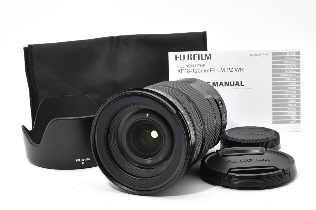 富士フィルム FUJIFILM XF 18-120mm F4 LM PZ WR L55 6492