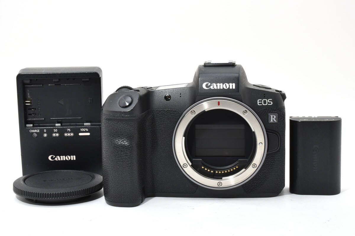 キヤノン Canon EOS R ミラーレス一眼カメラ ボディ L91 6897