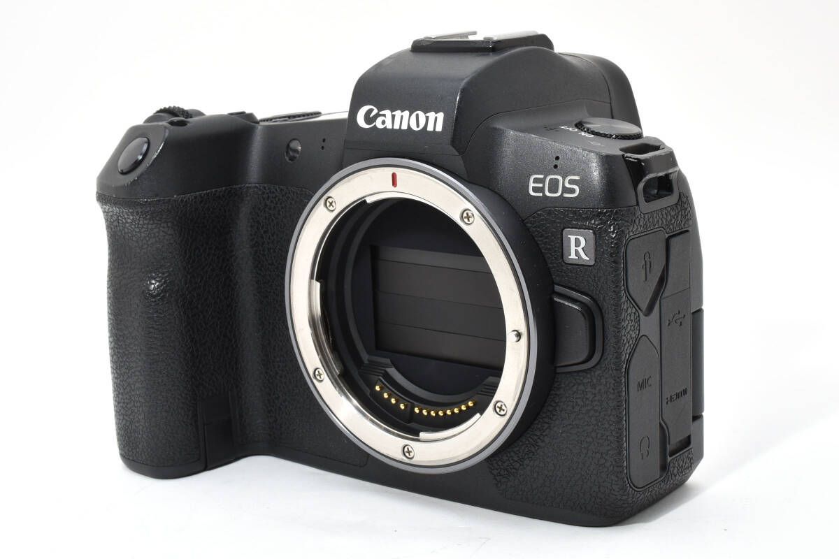 キヤノン Canon EOS R ミラーレス一眼カメラ ボディ L91 6897