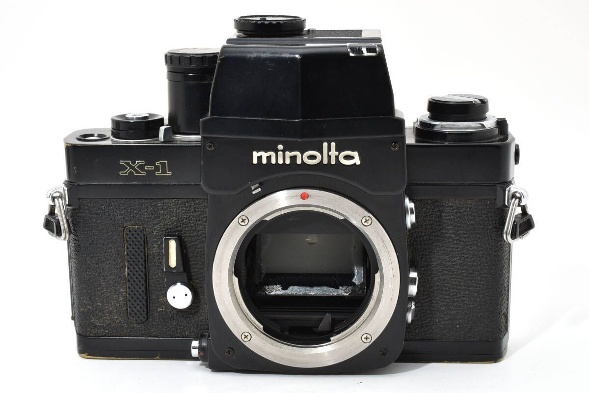 ジャンク ミノルタ MINOLTA X-1 ボディ フィルム一眼カメラ L12 6944
