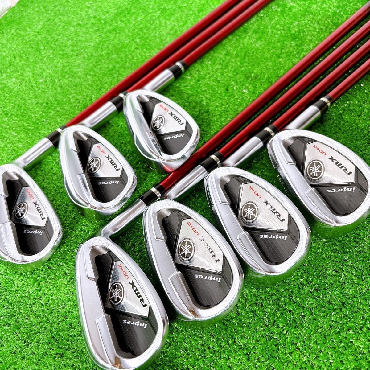 ヤマハ inpres RMX UD 2 アイアン7本セット メンズ 右 R 人気