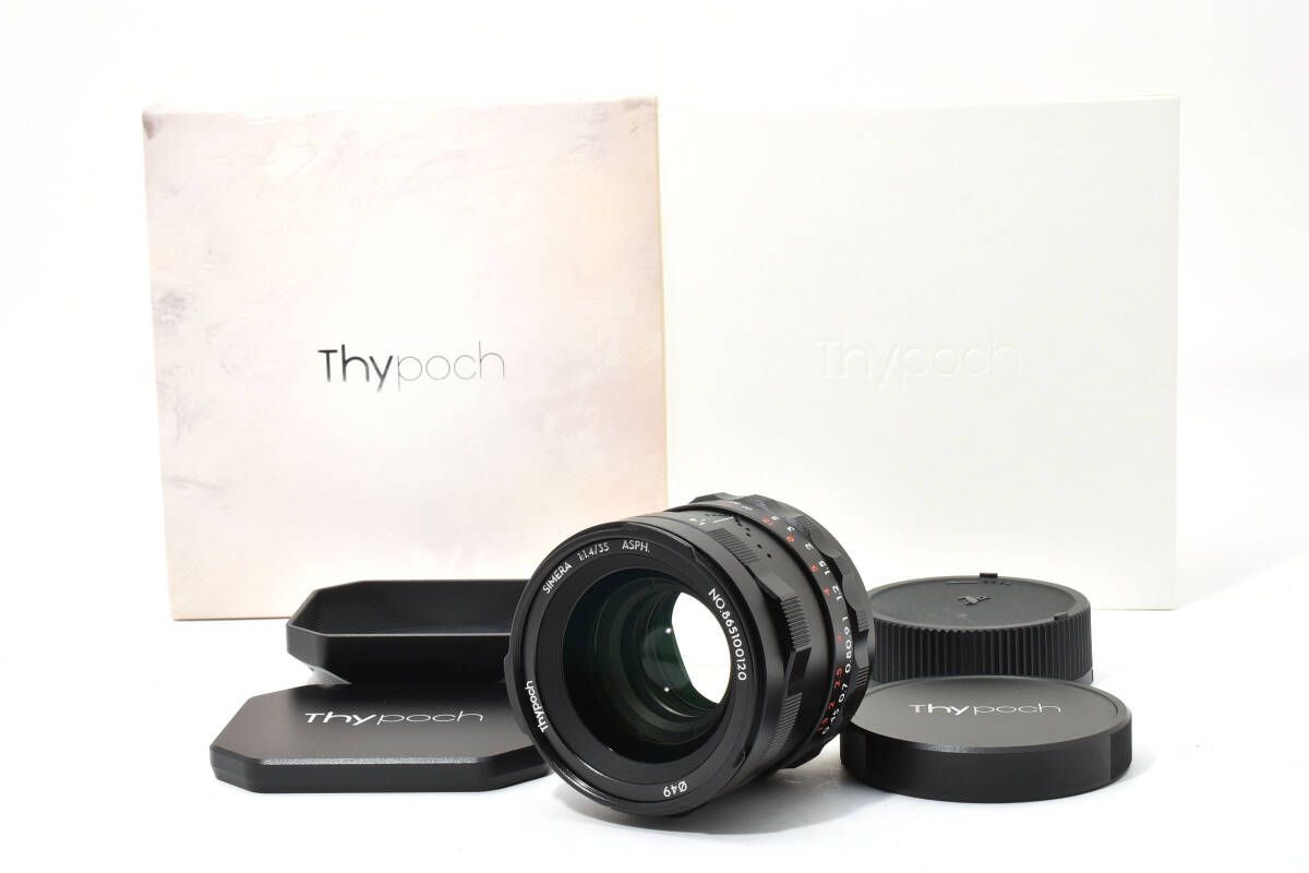 Thypoch シメラ Simera 35 mm F 1.4 ライカMマウント マニュアルレンズ L 56 6973